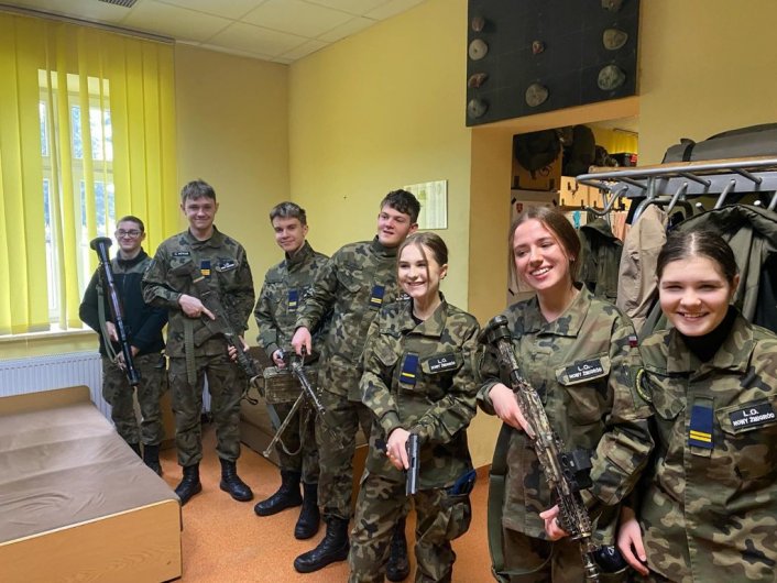 Szkolenie w 21 Batalionie Dowodzenia styczeń 2025