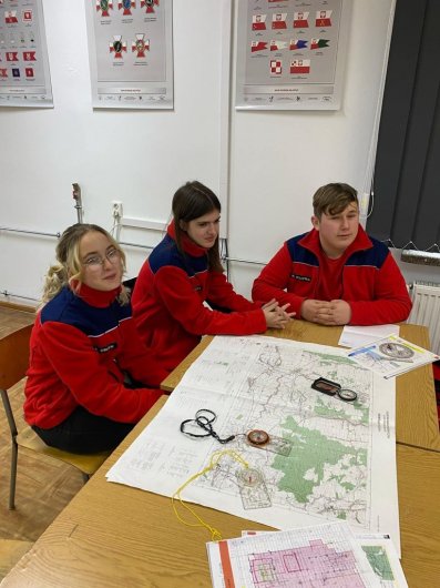 Szkolenie w 21 Batalionie Dowodzenia styczeń 2025